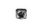 [E] น็อตยึดสายไฟ สแตนเลสชุบนิกเกิ้ล M3.5x7 mm พร้อมแหวนทรงสี่เหลี่ยม ขนาด 7x7 mm